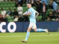 Melbourne City's Jamie Maclaren his looking forward to the chance to score in a grand final. (Rob Prezioso/AAP PHOTOS)