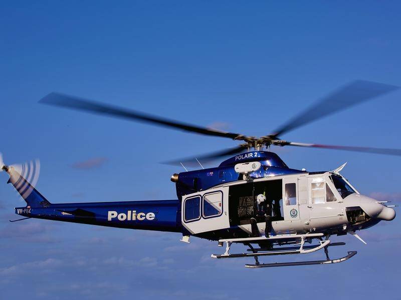 The PolAir helicopter helped NSW Police track a four-year-old girl abducted from a Sydney property.