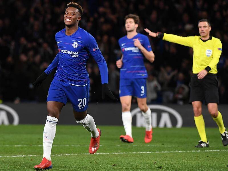 Chelsea's Callum Hudson Odoi has signed a new five-year deal with the English Premier League club.