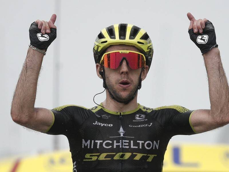 Mitchelton Scott will carry the name Manuela Fundacion for the rest of the 2020 season.