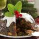 Experts taste-tested 18 Christmas puddings to find out which was best. File picture