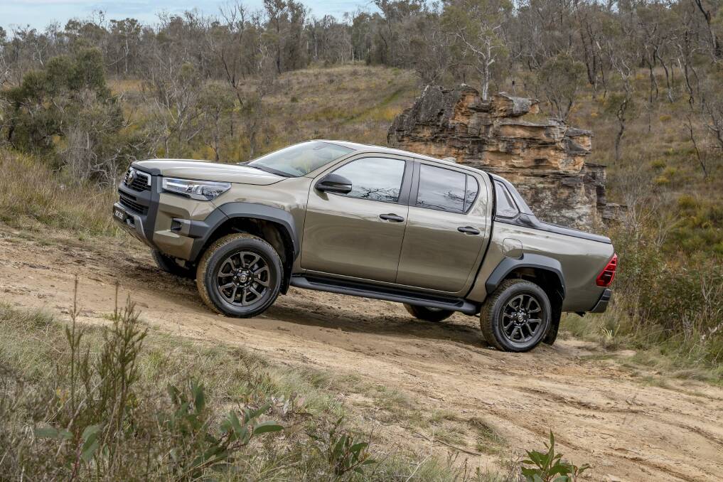 Toyota HiLux going (mild) hybrid for Australia in 2024, The Standard