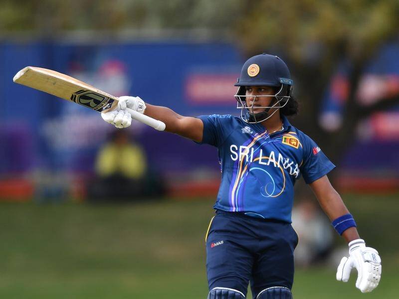 Sri Lanka's Chamari Atapattu shapes as a big threat to Australia in their must-win World T20 clash.