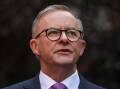 Anthony Albanese will be sworn in as prime minister before heading to Tokyo for a Quad meeting.