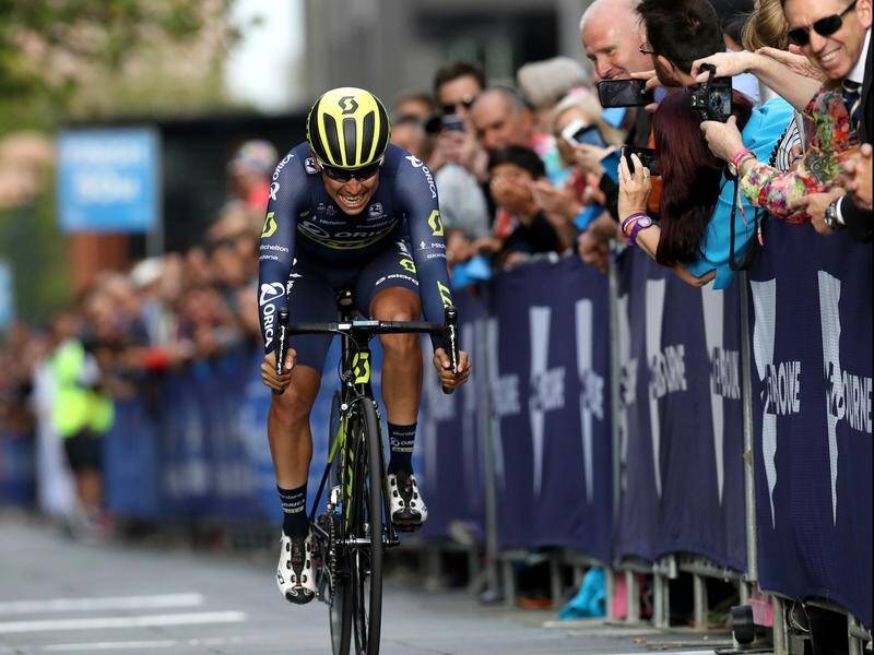 Esteban Chaves has finished 11th in stage four to confirm his Herald Sun Tour overall win (FIle).