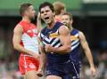 Lachie Schultz says four straight AFL wins are partly due to Fremantle playing with more confidence. (Dean Lewins/AAP PHOTOS)