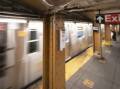 Police say they are looking for a suspect after a fatal shooting on a New York subway train.
