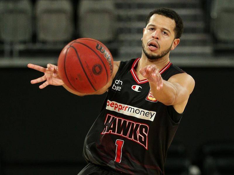 Tyler Harvey was on-song with 24 points as his Hawks edged the Breakers in the NBL.
