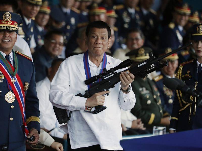 The regime of Philippines President Rodrigo Duterte has been censured by the UN's human rights body.