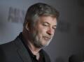Alec Baldwin faces two counts of involuntary manslaughter over a shooting death on a film set. (AP PHOTO)