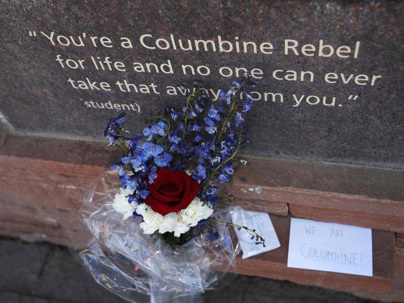 Columbine High School is marking the 20th anniversary of one of the worst mass shootings in the US..