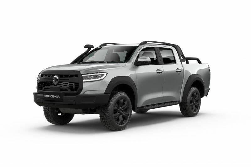 GWM Ute Cannon-XSR: Australia-bound off-road ute aims at HiLux Rogue