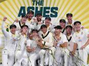 Australia dominated England with their 4-0 win in the 2021-22 Ashes, Marnus Labuschagne says. (Darren England/AAP PHOTOS)
