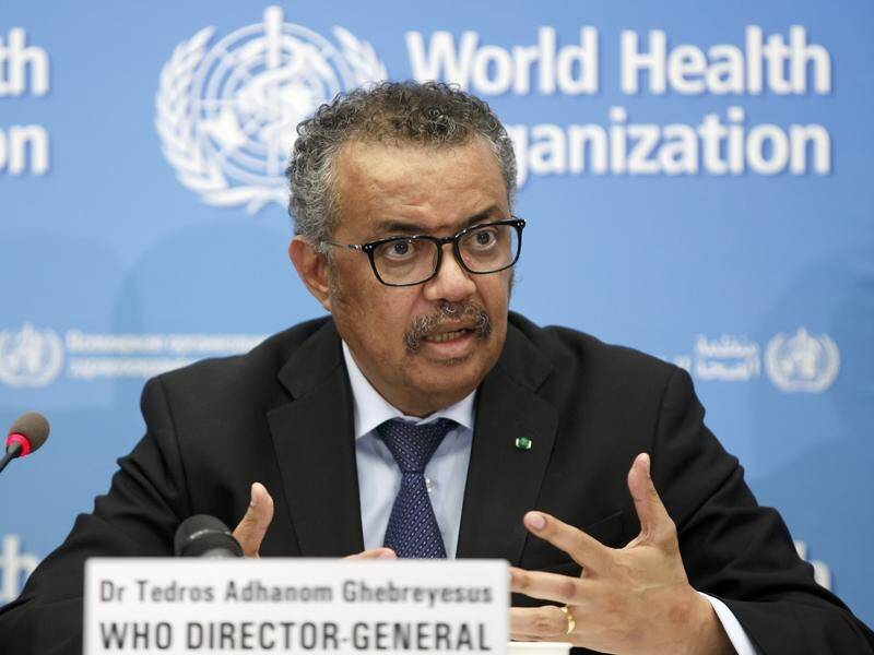 Tedros Adhanom Ghebreyesu says COVID-19 "has pandemic potential" but it was not a time for fear.