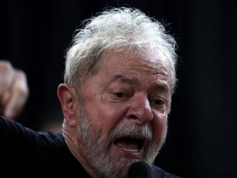 Jailed former president Luiz Inacio Lula da Silva will withdraw from Brazil's upcoming election.