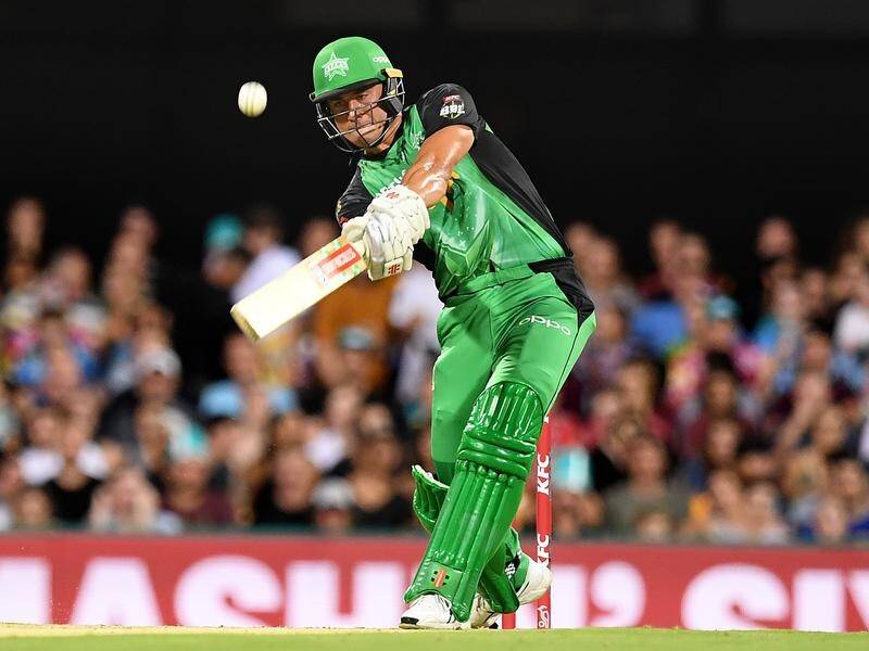 Marcus Stoinis slammed 81 from 51 balls as the Stars set the Heat 157 for victory.