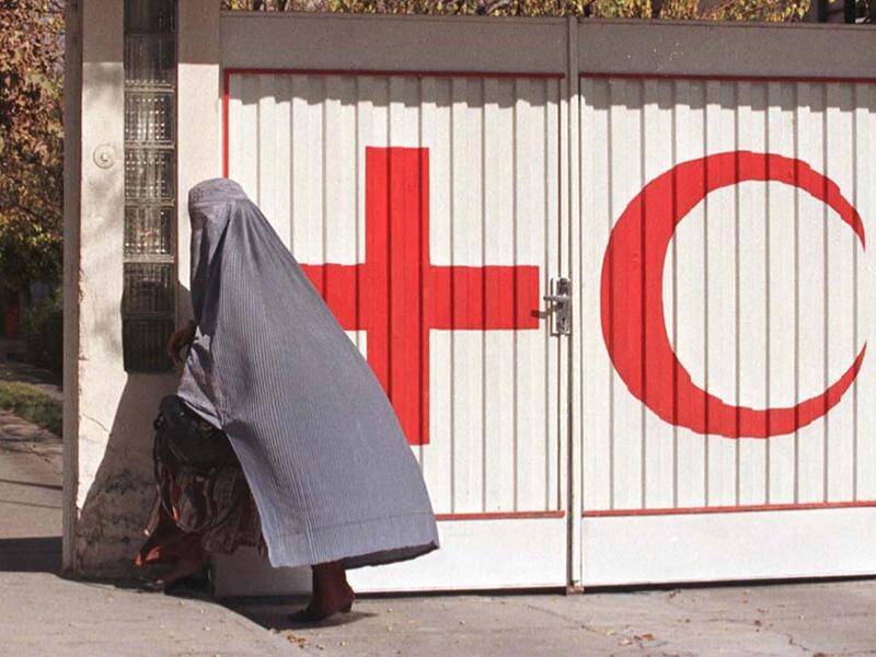 The Taliban has lifted a ban on the Red Cross in Afghanistan.