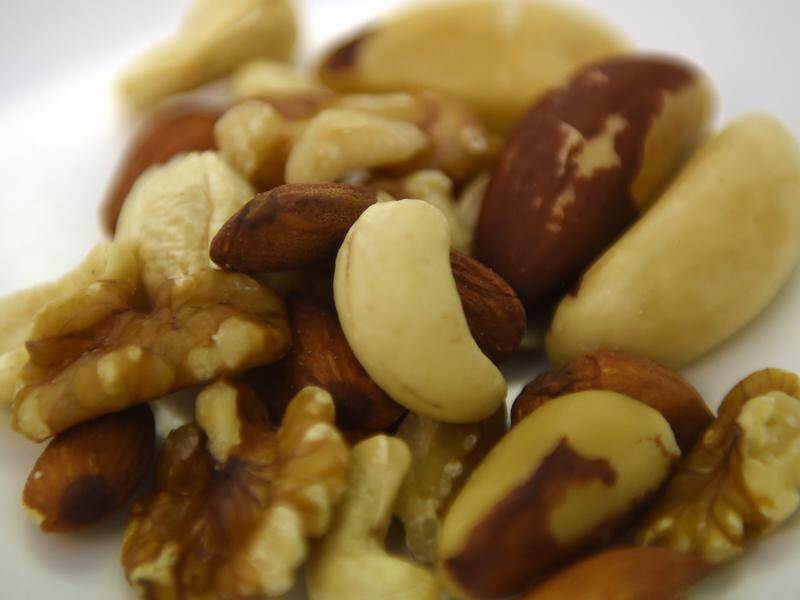 A US study shows eating tree nuts like almonds is linked to reducing the return of bowel cancer.