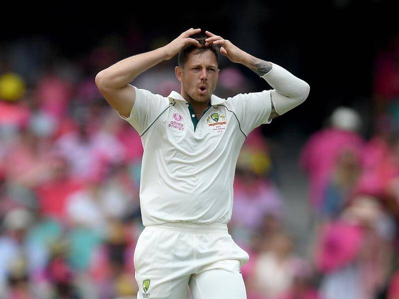 James Pattinson is out of Australia A's clash against England Lions at the MCG due to a sore back.
