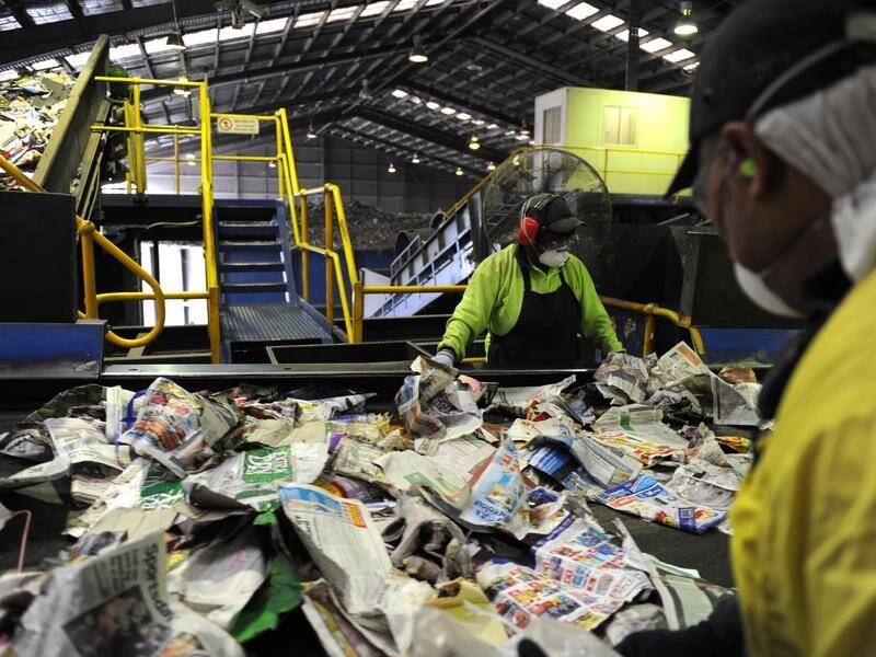 Victorian councils are scrambling to prevent recyclable waste being dumped in landfill.