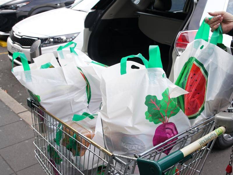 Woolworths will do away with selling reusable plastic bags at its checkouts, by next June.