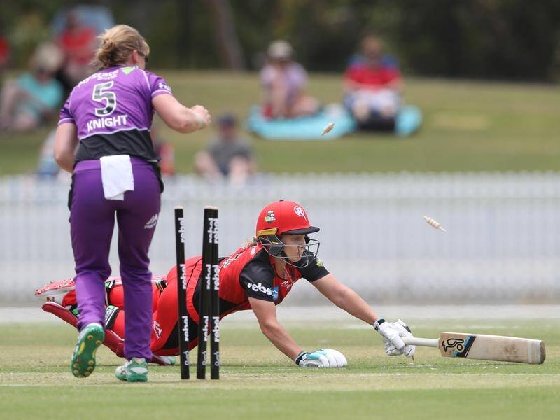 The Women's Big Bash League will promote its case for stand-alone status on the international stage.