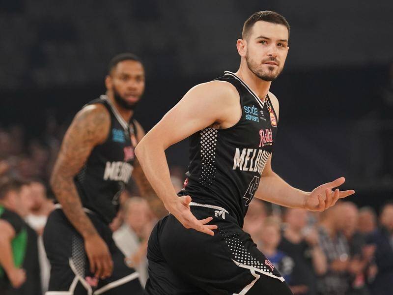 Chris Goulding won't be leaving the NBL, re-signing with Melbourne United for three more seasons.