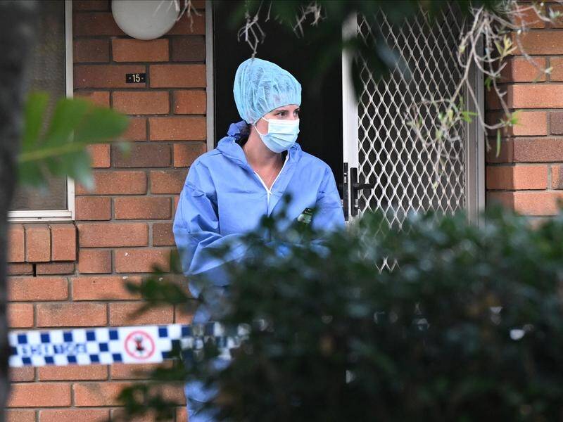 Police are investigating after a 41-year-old man was discovered dead in a Caboolture South home. (Darren England/AAP PHOTOS)