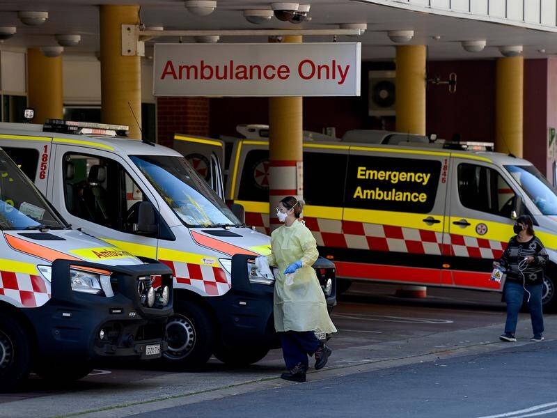 NSW now has 1066 people hospitalised with the virus with 83 in intensive care.