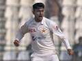 Pakistan's Abrar Ahmed has torn through England in the second Test with seven wickets on debut. (AP PHOTO)