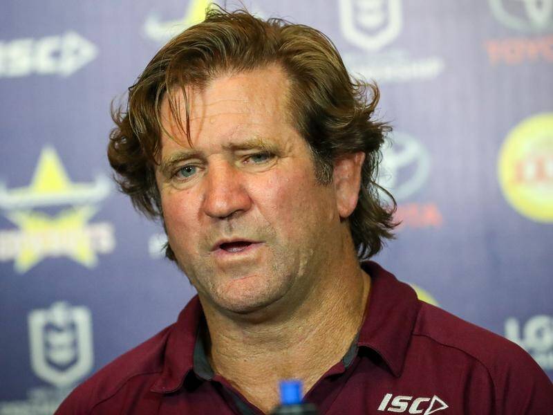 Sea Eagles coach Des Hasler loves making his players believe they're underdogs, Michael Ennis says.