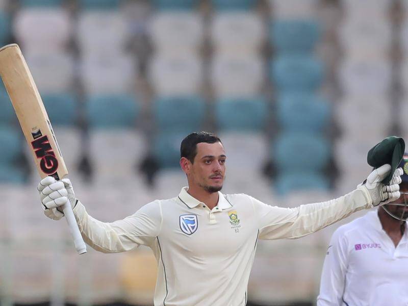 South Africa's Quinton de Kock has impressed again against the West Indies in St Lucia.