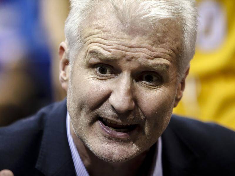 Five-time Olympian Andrew Gaze was left emotional after the Boomers won their medal.