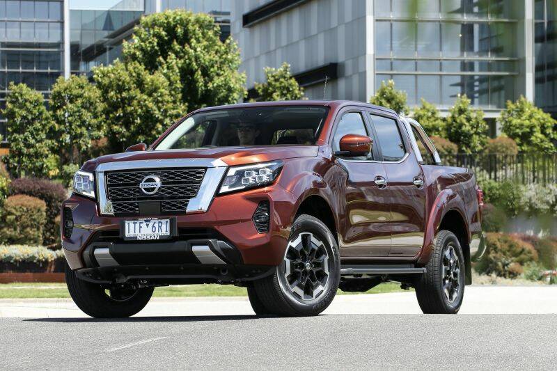 Nissan is working on hybrid large SUVs, commercial vehicles