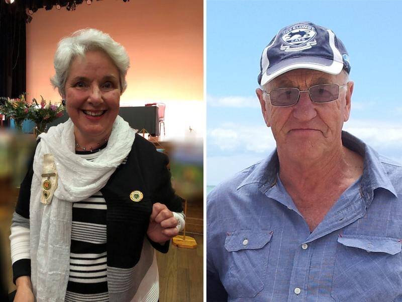 Remains found in bushland have been confirmed as belonging to Russell Hill and Carol Clay.