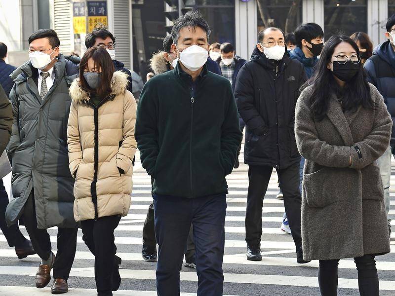 South Korea's record 13,012 daily cases came just a day after its virus tally first topped 8000.