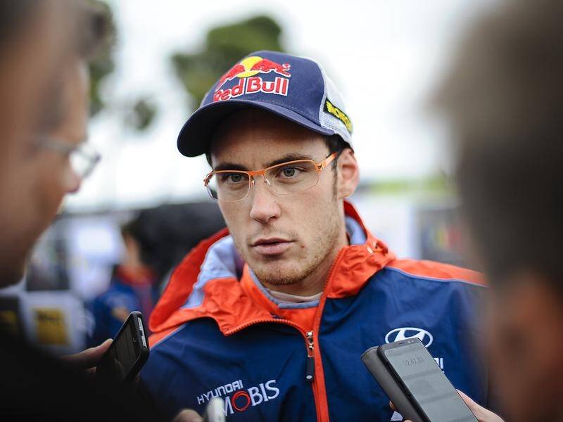 Belgian's Thierry Neuville is eyeing a breakthrough rally world title with a win in Coffs Harbour.