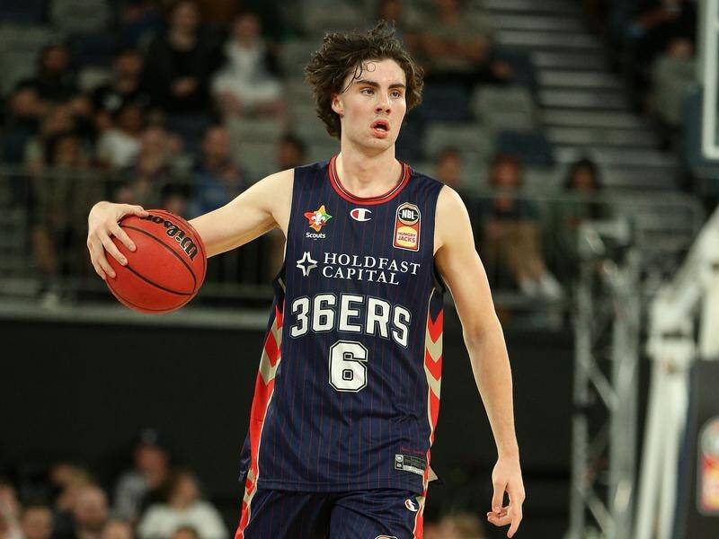 Josh Giddey notched a second-straight triple double as Adelaide 36ers beat the Brisbane Bullets.