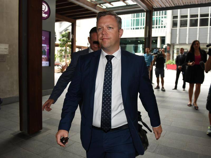 Gold Coast City councillor Cameron Caldwell could be the LNP's candidate for the seat of Fadden. (Dan Peled/AAP PHOTOS)