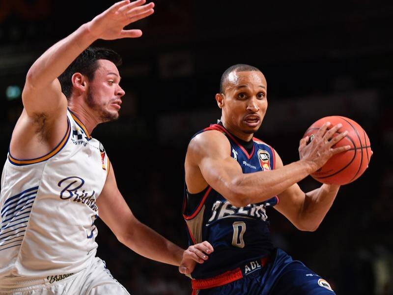Adris Deleon (r) has played his last game for the 36ers.