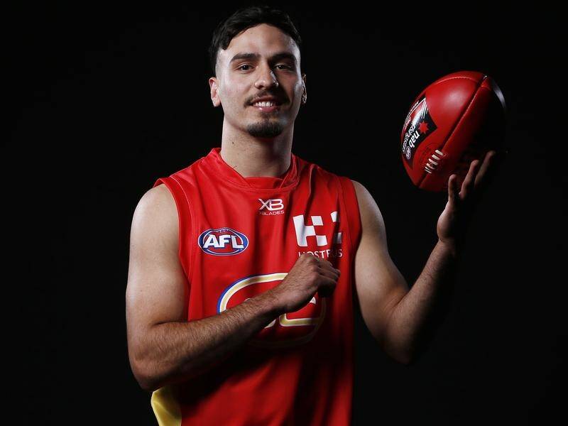 Injury-plagued Izak Rankine's AFL debut for the Gold Coast has been put on hold until next season.
