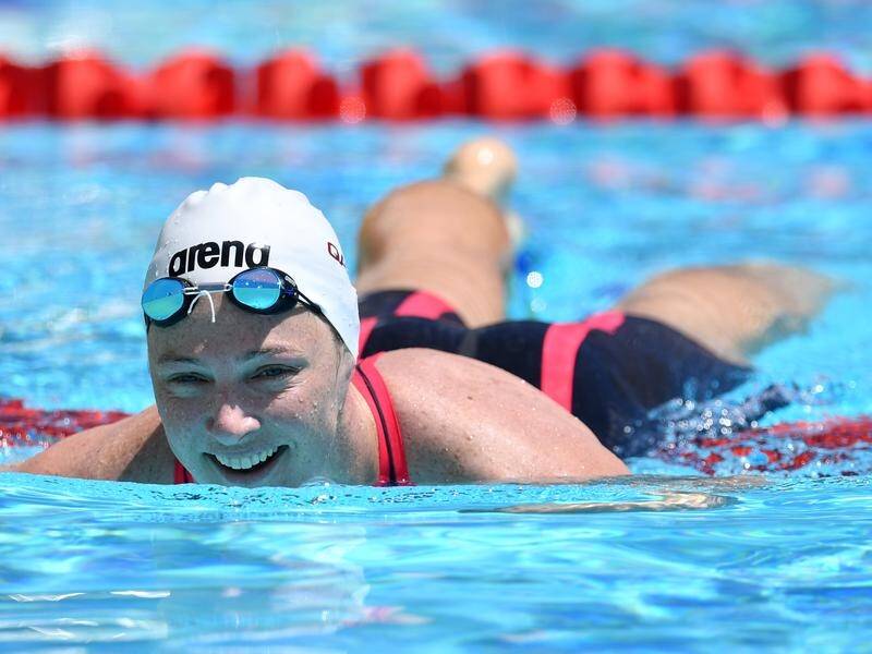 Cate Campbell says she's learning to push her comfort zones.