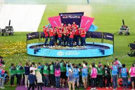 England will defend their ICC Men's T20 World Cup title next year in the US and West Indies. (Scott Barbour/AAP PHOTOS)
