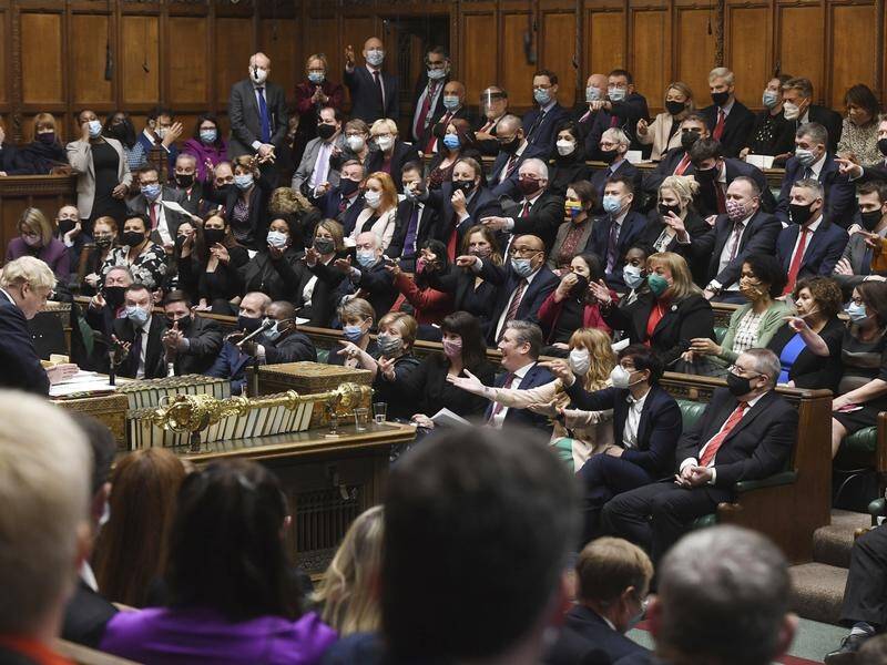 MPs in the UK parliament have been warned of a person attempting to improperly influence them.