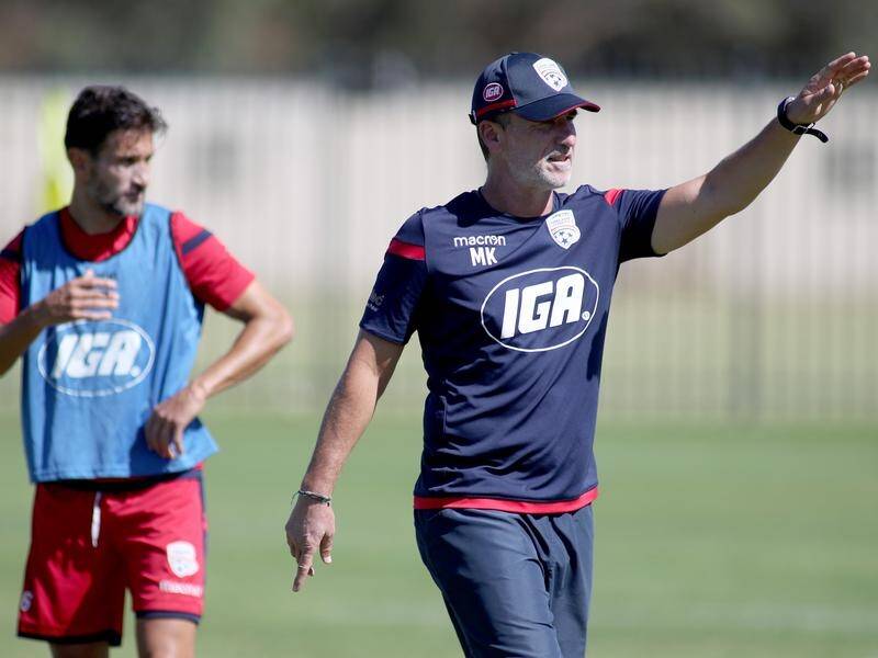 Adelaide United and coach Marco Kurz are expected to settle his future next week.