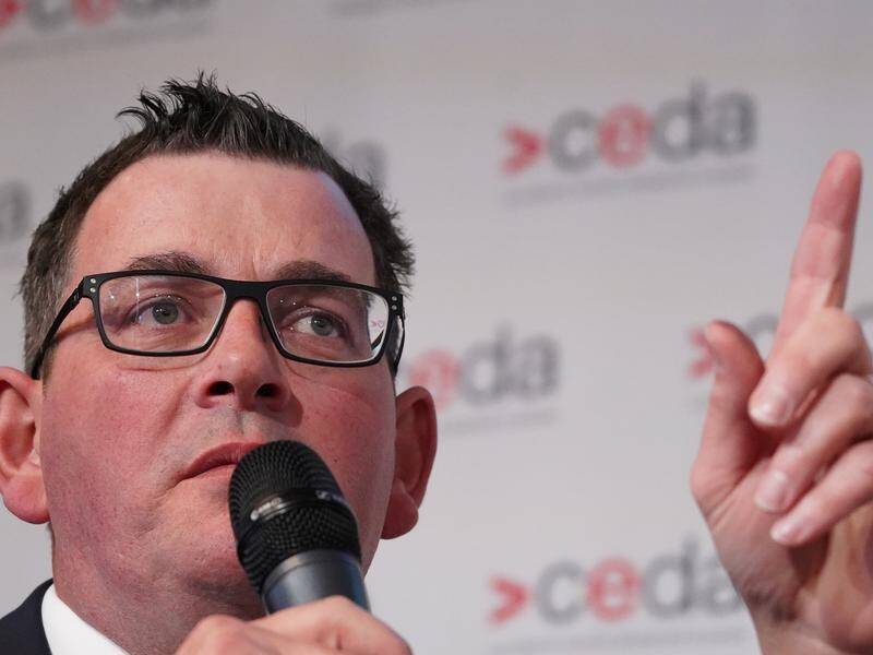 Victorian Premier Daniel Andrews says Labor's agenda for the election will be the "biggest ever".