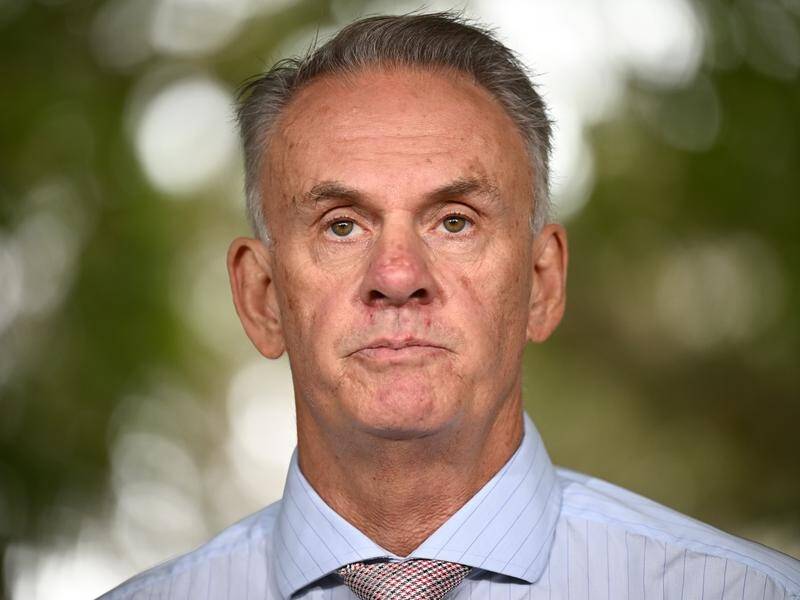 NSW One Nation leader Mark Latham made homophobic comments directed at a fellow MP. (Dan Himbrechts/AAP PHOTOS)