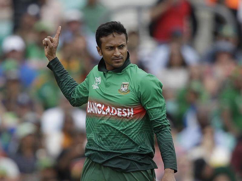 Bangladesh skipper Shakib Al Hasan has led a players' strike over pay and conditions.