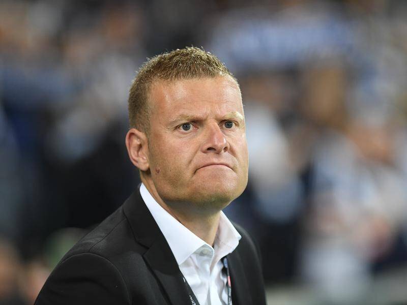 Josep Gombau has denied dressing room unrest at Western Sydney after the club missed the finals.
