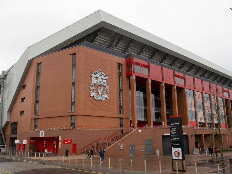 Liverpool could wrap up their first title in 30 years at their own Anfield stadium.